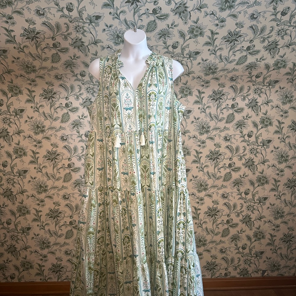 Floral Maxi Dress 3x NWT